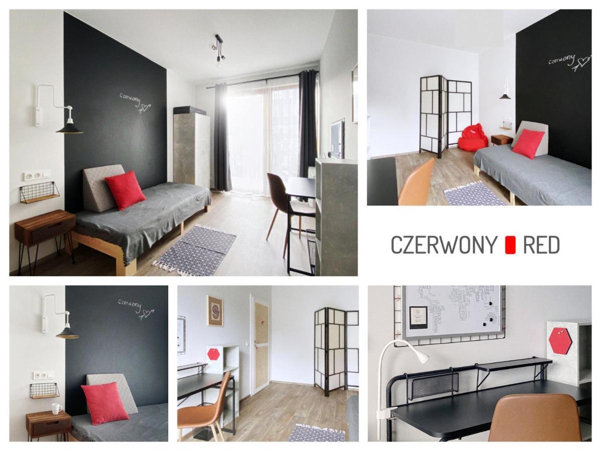 3 Kolory - pokoje w mieszkaniu współdzielonym Varsóvia Exterior foto