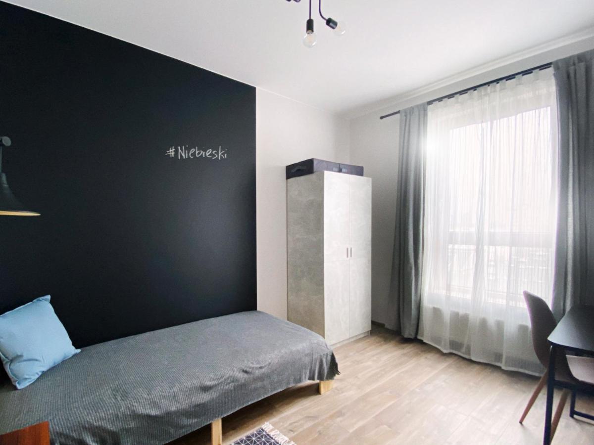 3 Kolory - pokoje w mieszkaniu współdzielonym Varsóvia Exterior foto